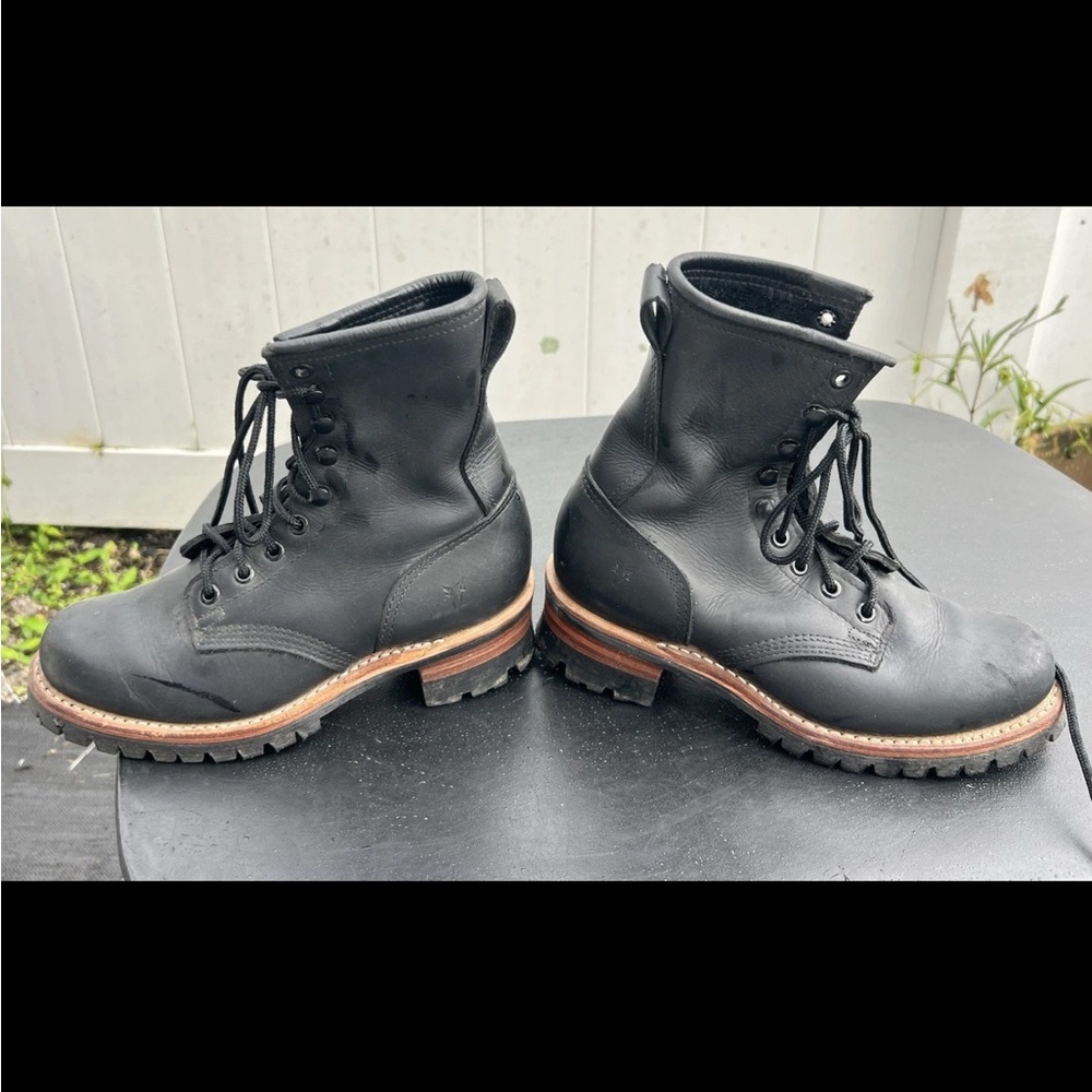 Frye Logger Boots